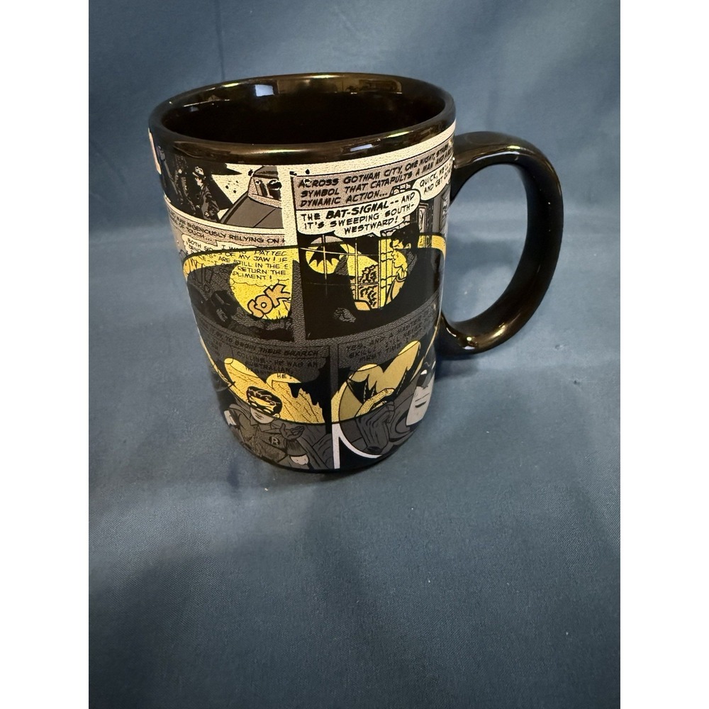 Zak! Designs Batman Comic Book 12 oz Ceramic Coffee Mug DC Comics‎ Bat-Mite Cup